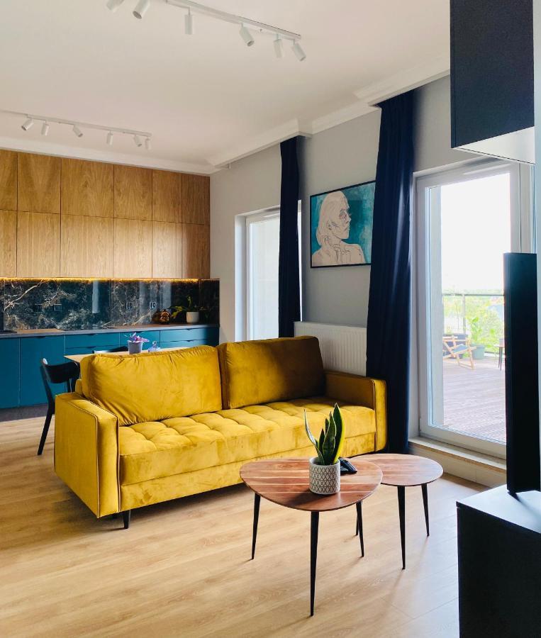 Cozy, Bright & Sunny Apartment With Terrace! Breslávia Exterior foto